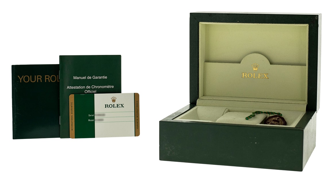 Rolex Oyster Perpetual 116034 Image 4